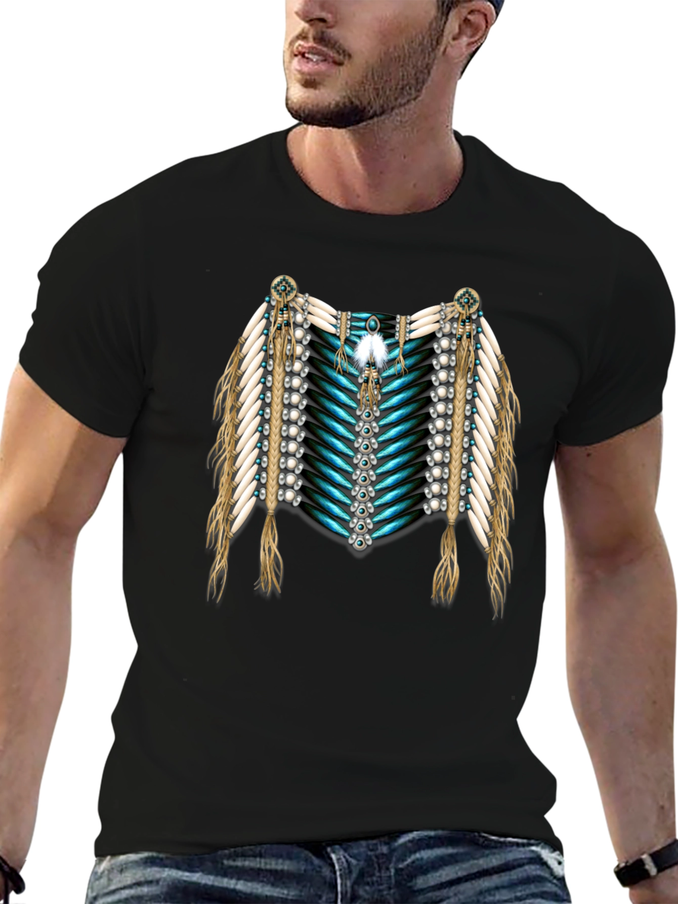 Native American Style T-Shirt