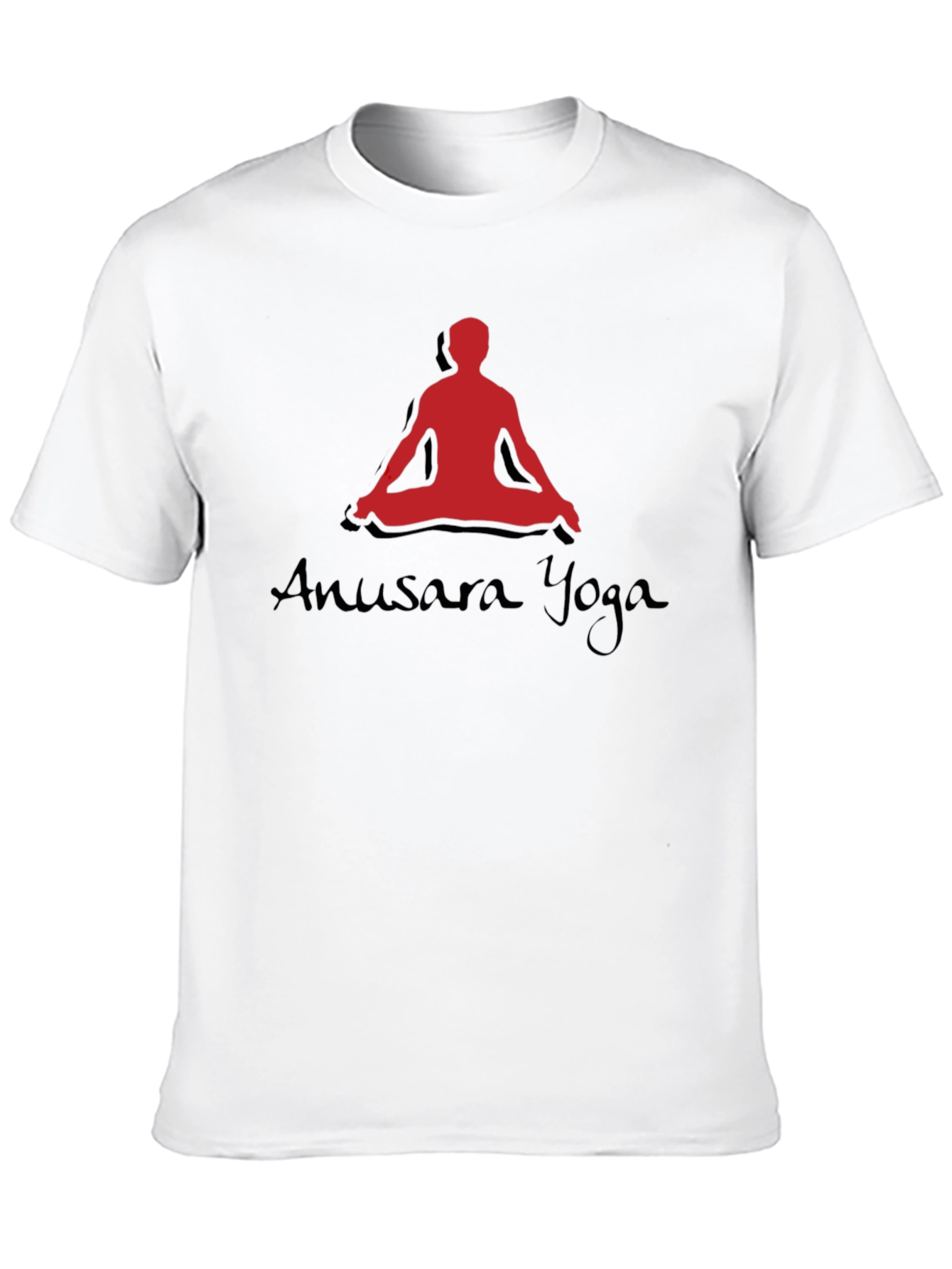 Anusara Yoga Graphic Tee - Meditation Shirt