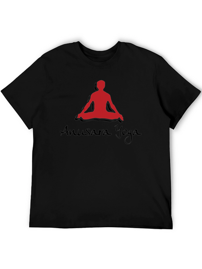 Anusara Yoga Graphic Tee - Meditation Shirt