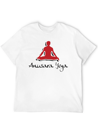 Anusara Yoga Graphic Tee - Meditation Shirt