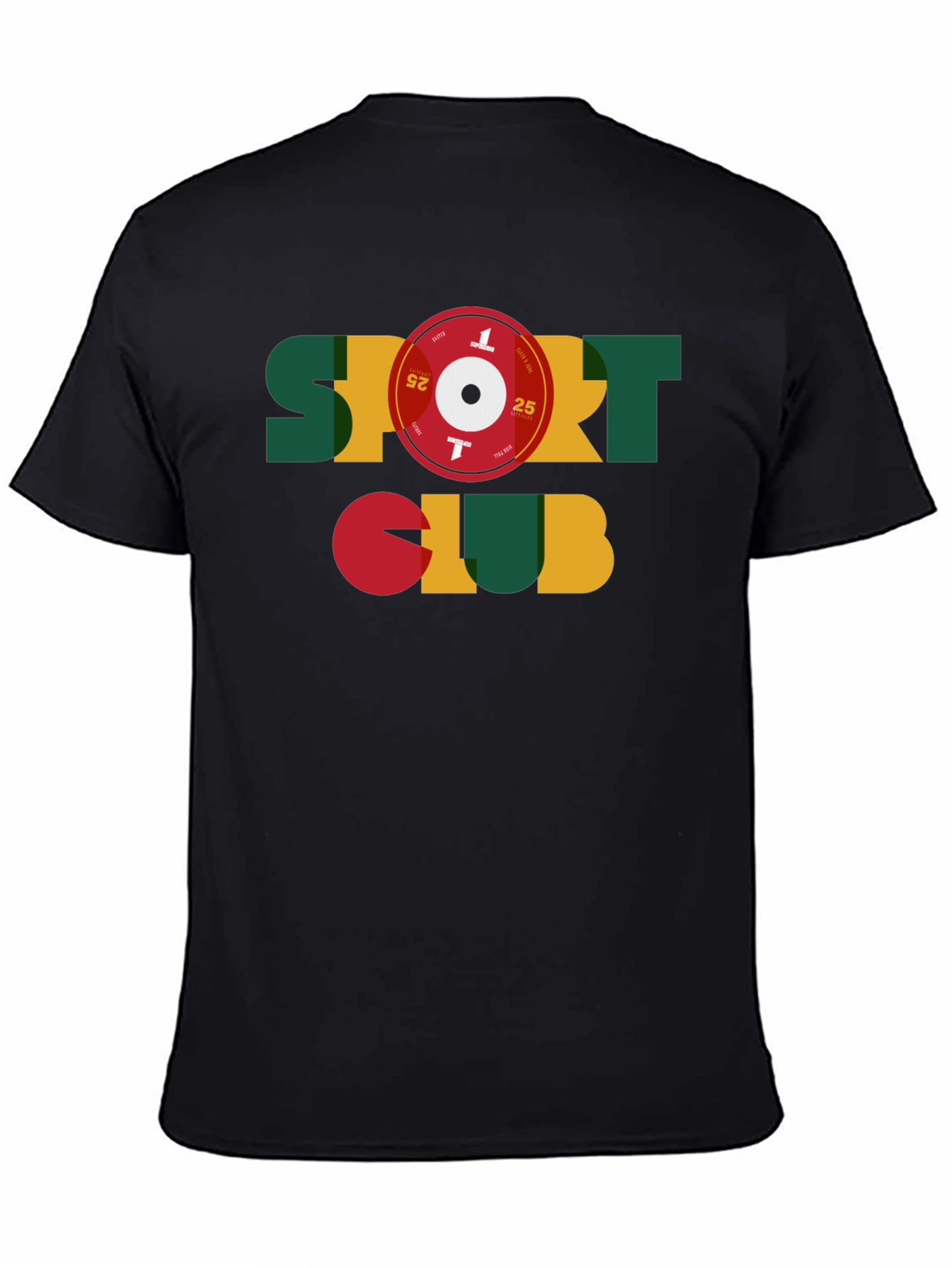Sport Club Graphic Tee - Fitness Inspired Design