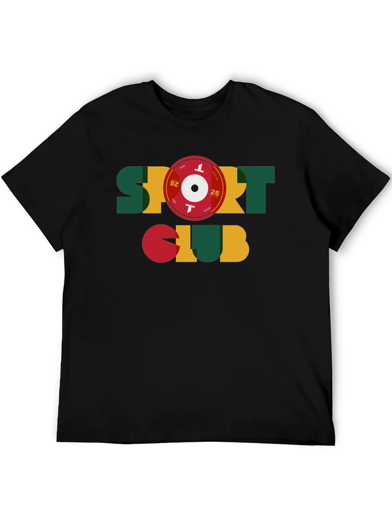 Sport Club Graphic Tee - Fitness Inspired Design