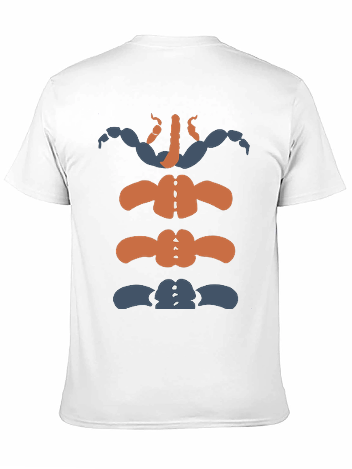 Novelty Bodybuilding Skeleton Graphic T-Shirt