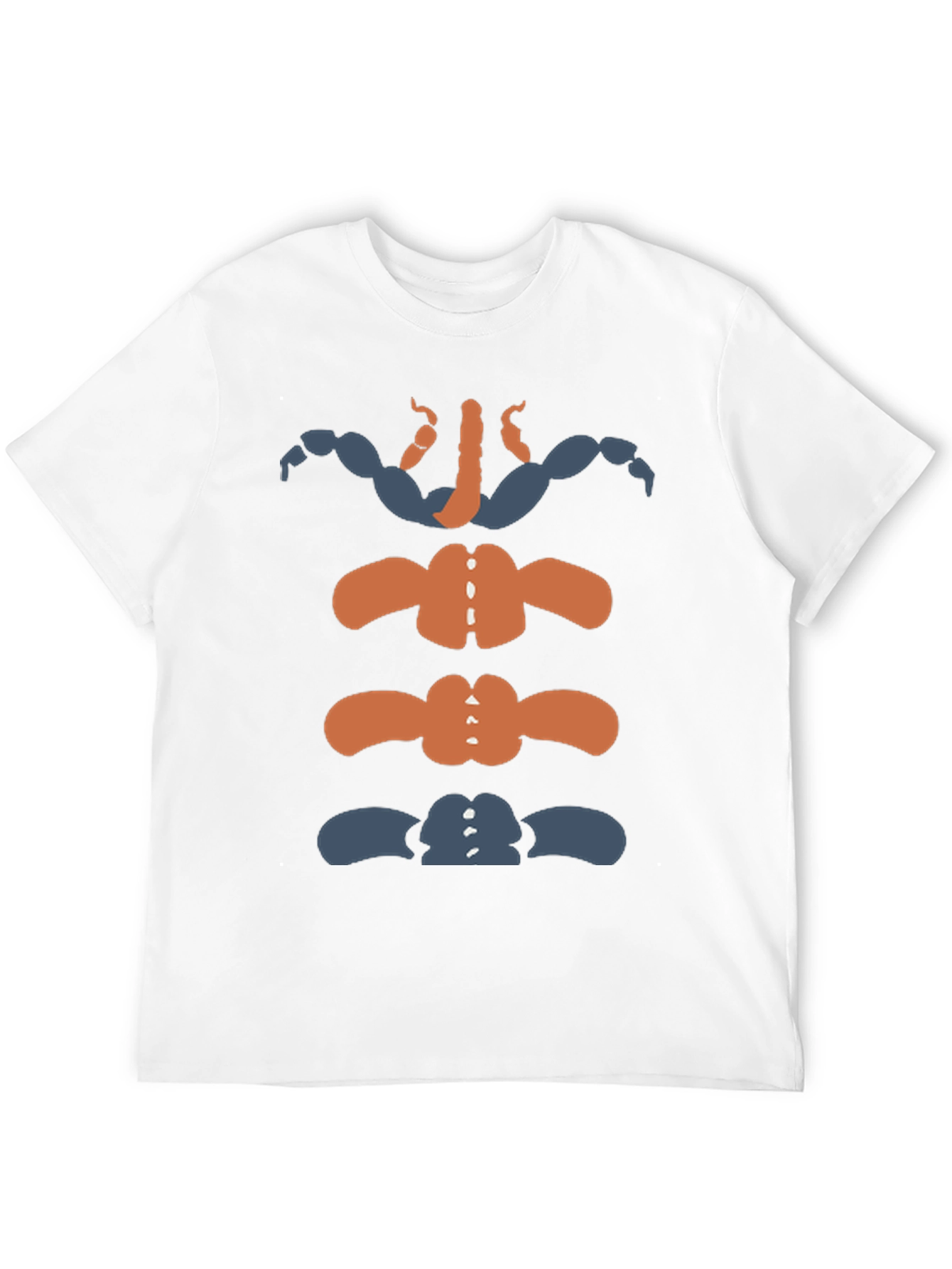 Novelty Bodybuilding Skeleton Graphic T-Shirt
