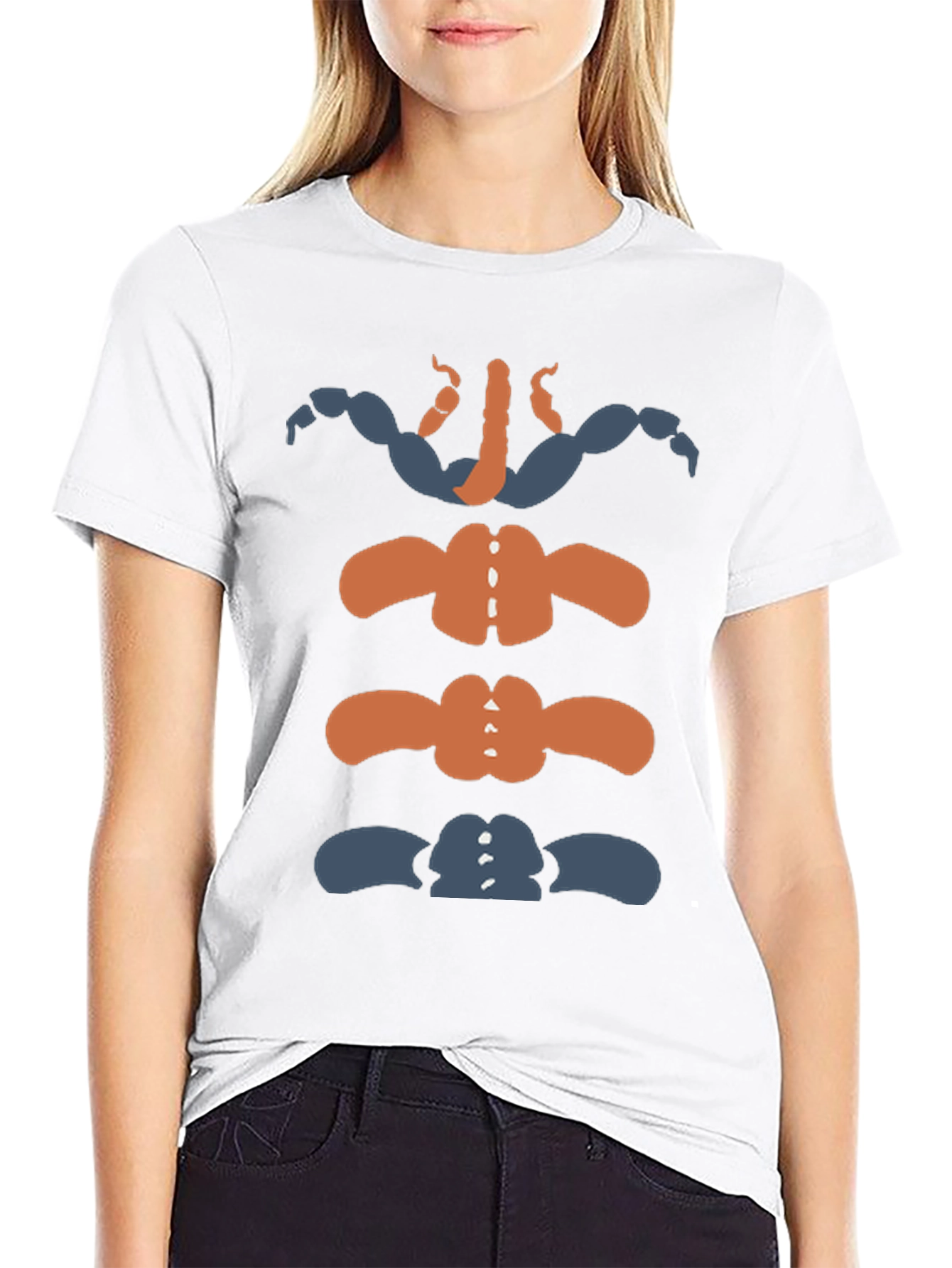 Novelty Bodybuilding Skeleton Graphic T-Shirt