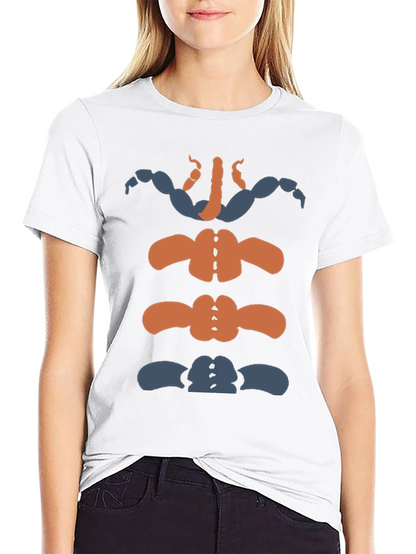 Novelty Bodybuilding Skeleton Graphic T-Shirt