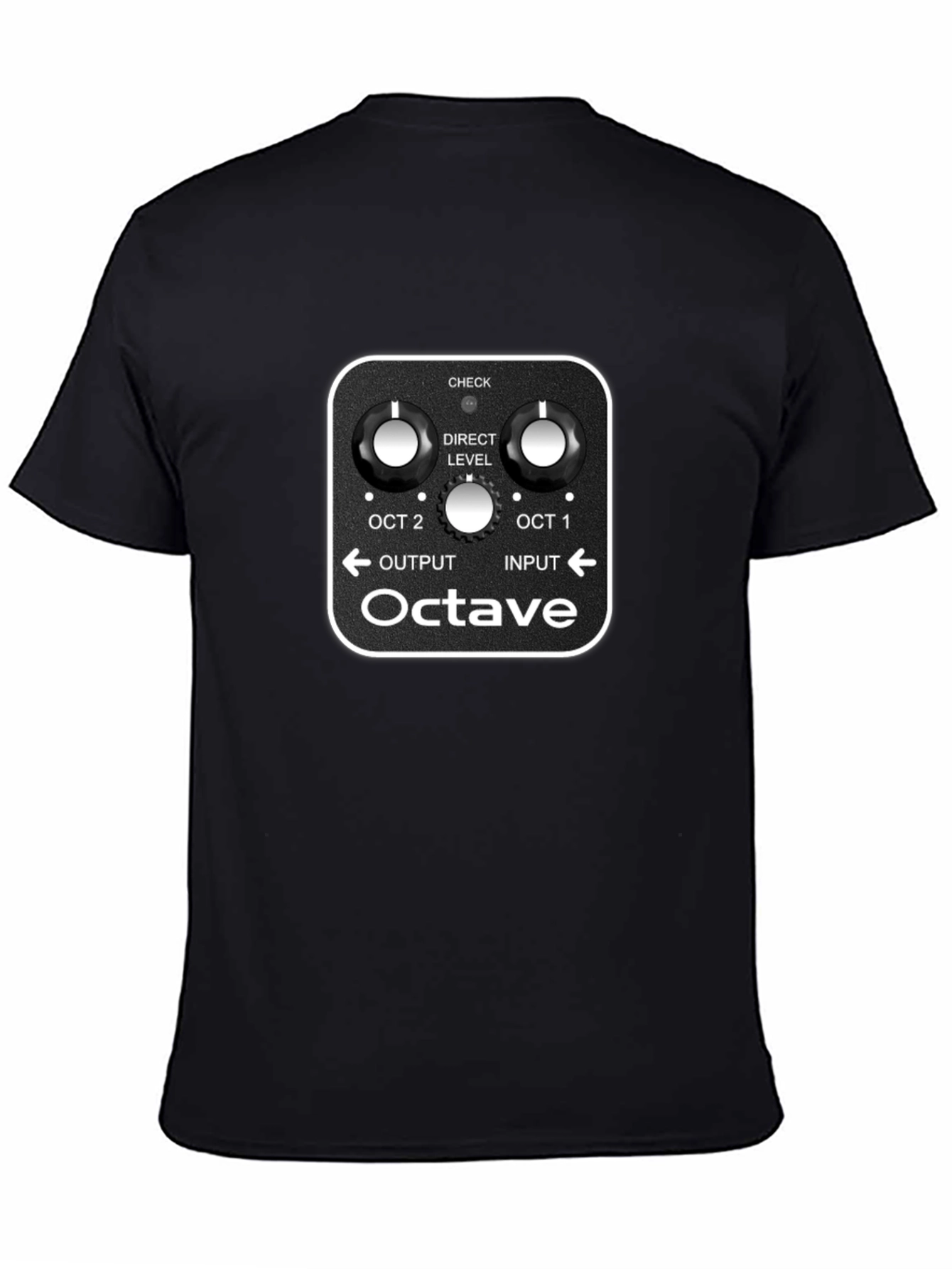 Octave Pedal T-Shirt - Musicians Tee