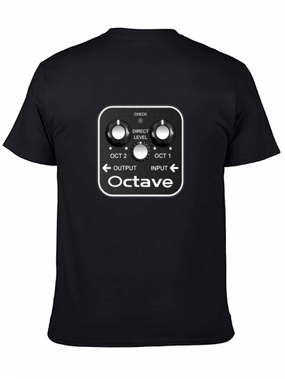 Octave Pedal T-Shirt - Musicians Tee
