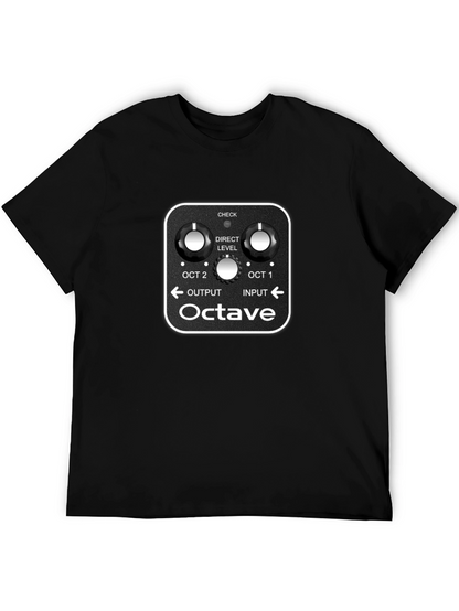 Octave Pedal T-Shirt - Musicians Tee