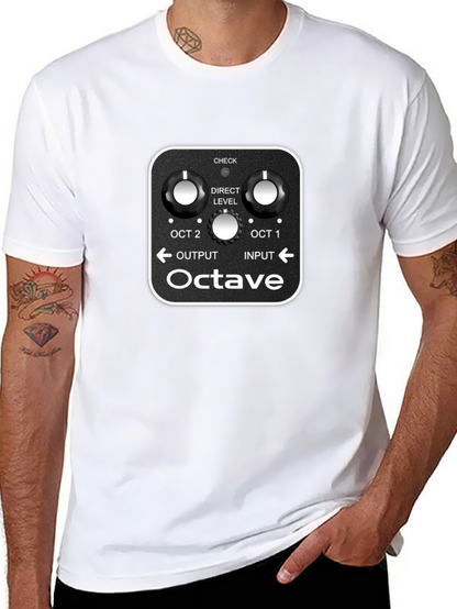 Octave Pedal T-Shirt - Musicians Tee