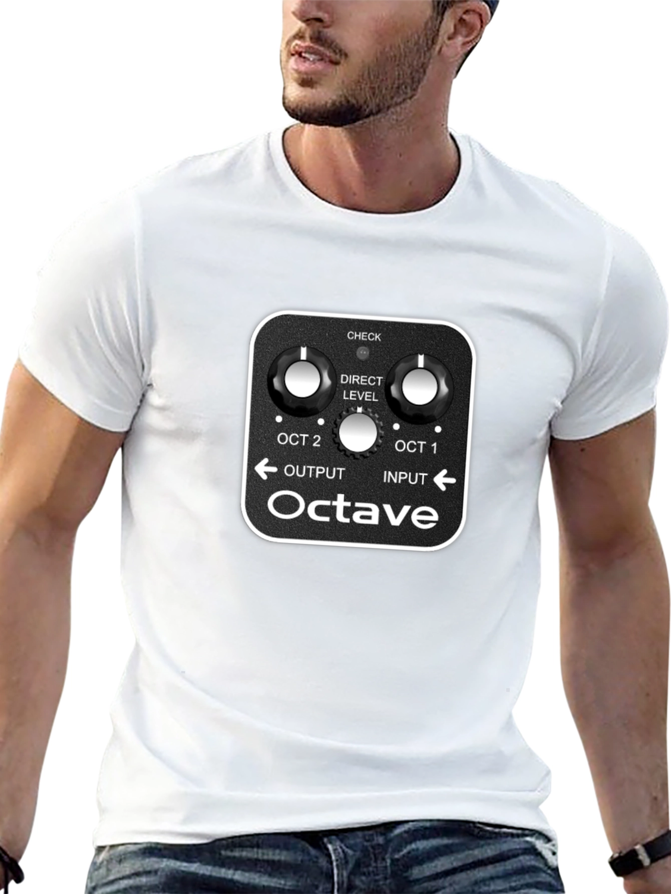Octave Pedal T-Shirt - Musicians Tee