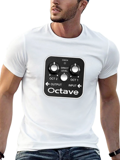 Octave Pedal T-Shirt - Musicians Tee