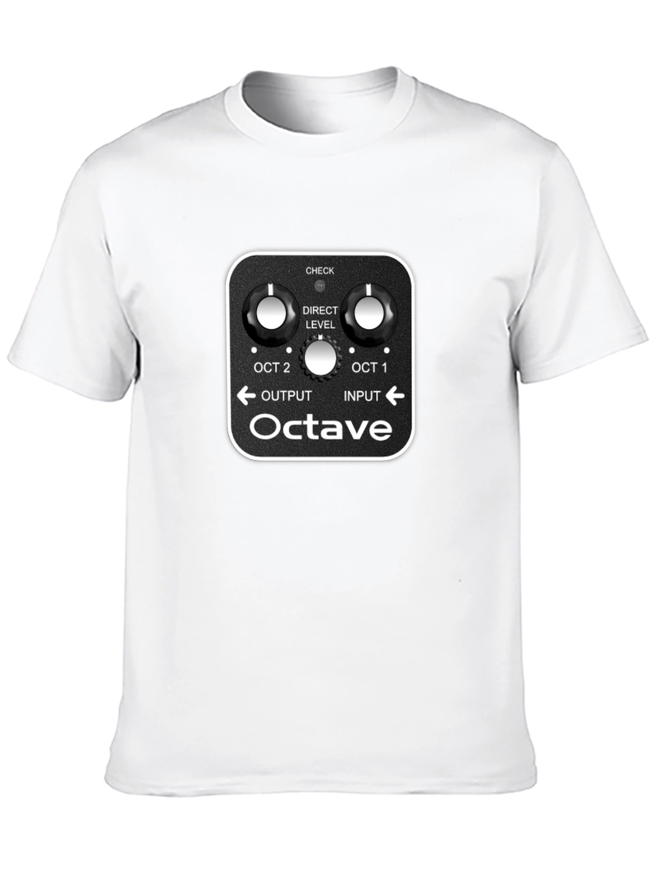 Octave Pedal T-Shirt - Musicians Tee