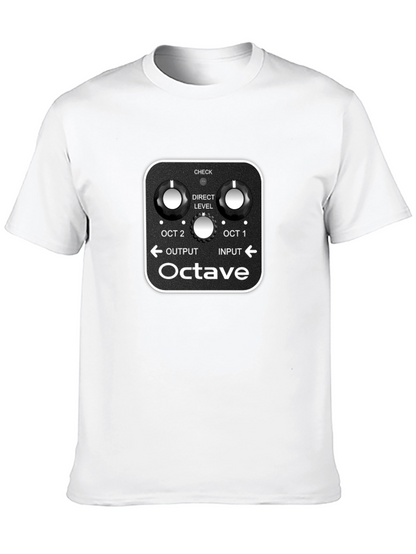 Octave Pedal T-Shirt - Musicians Tee