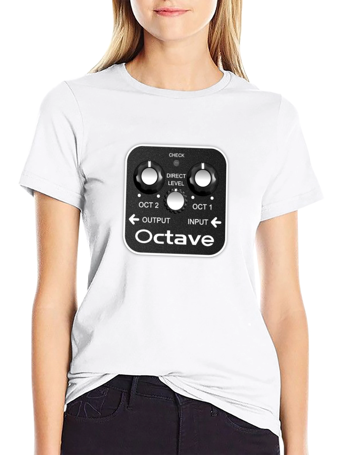 Octave Pedal T-Shirt - Musicians Tee