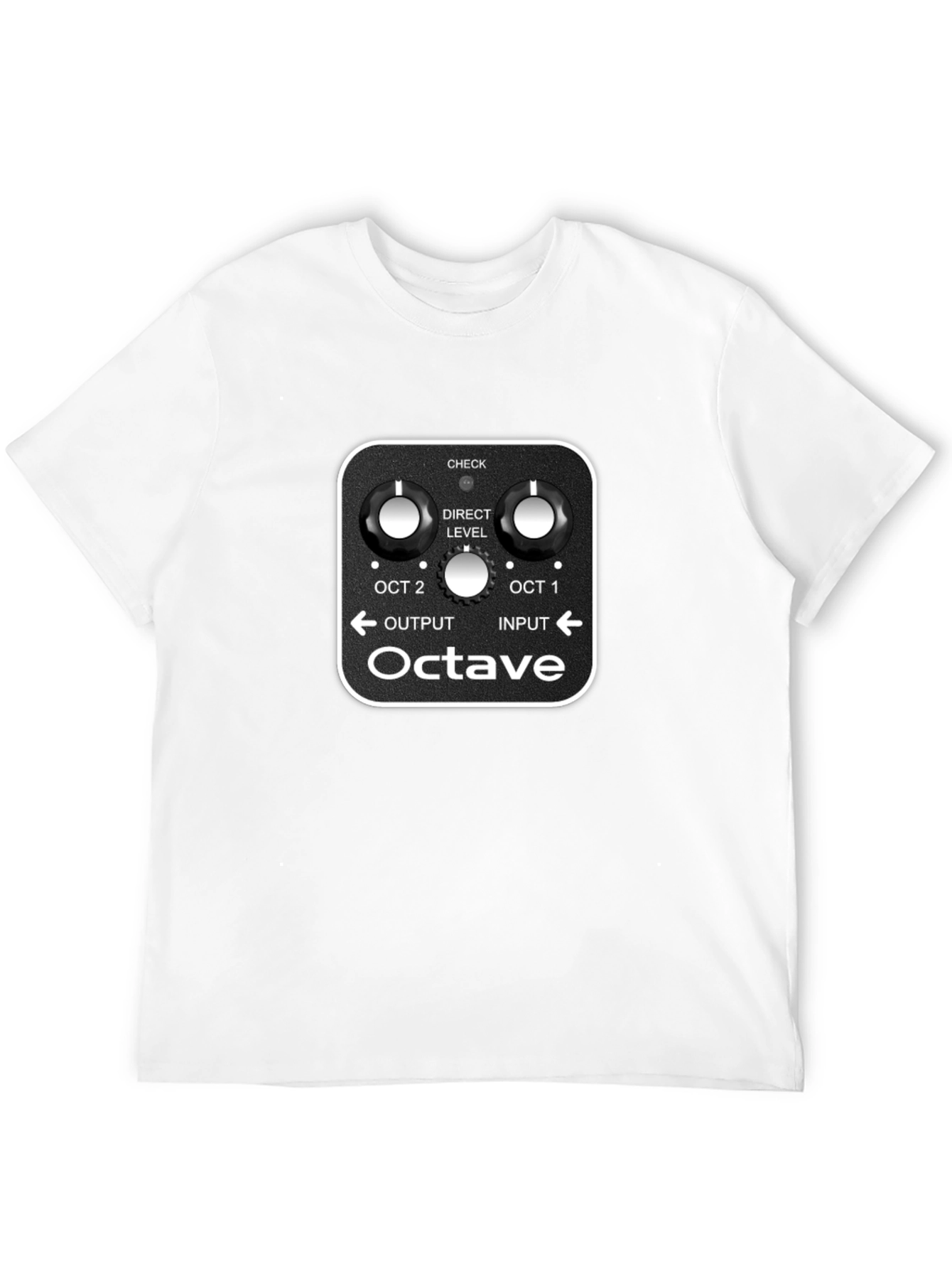 Octave Pedal T-Shirt - Musicians Tee