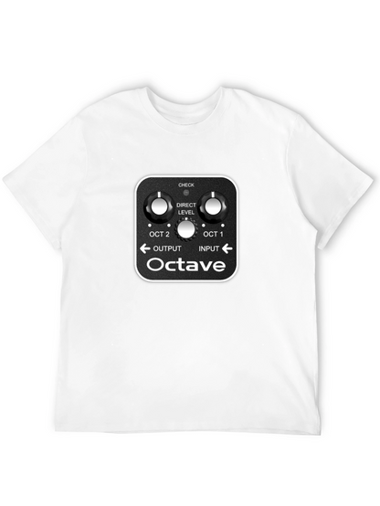 Octave Pedal T-Shirt - Musicians Tee