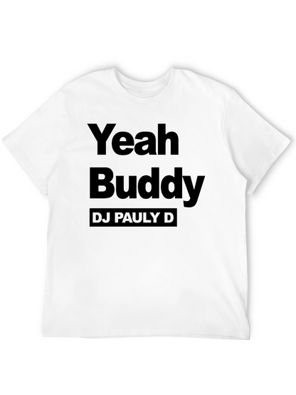 Yeah Buddy DJ Pauly D Black T-Shirt