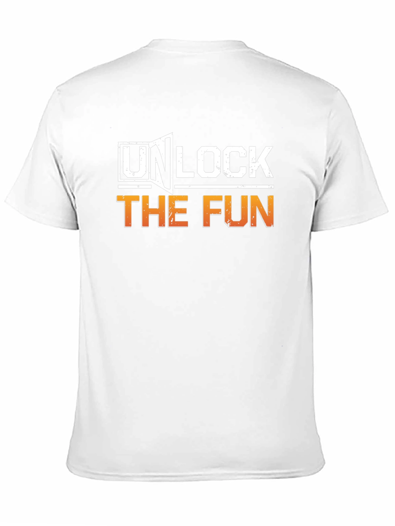 Unlock The Fun Graphic T-Shirt - Stylish Casual Wear