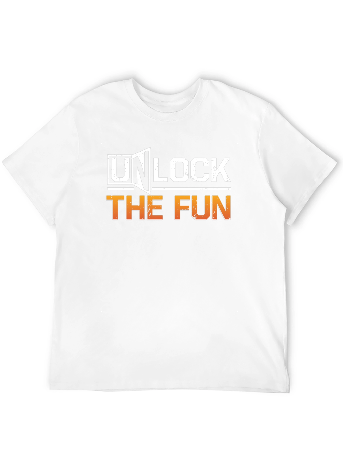 Unlock The Fun Graphic T-Shirt - Stylish Casual Wear