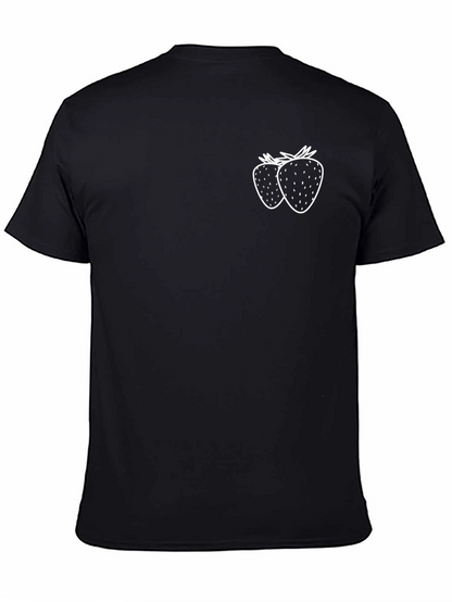 Strawberry Graphic Tee - Stylish & Comfortable