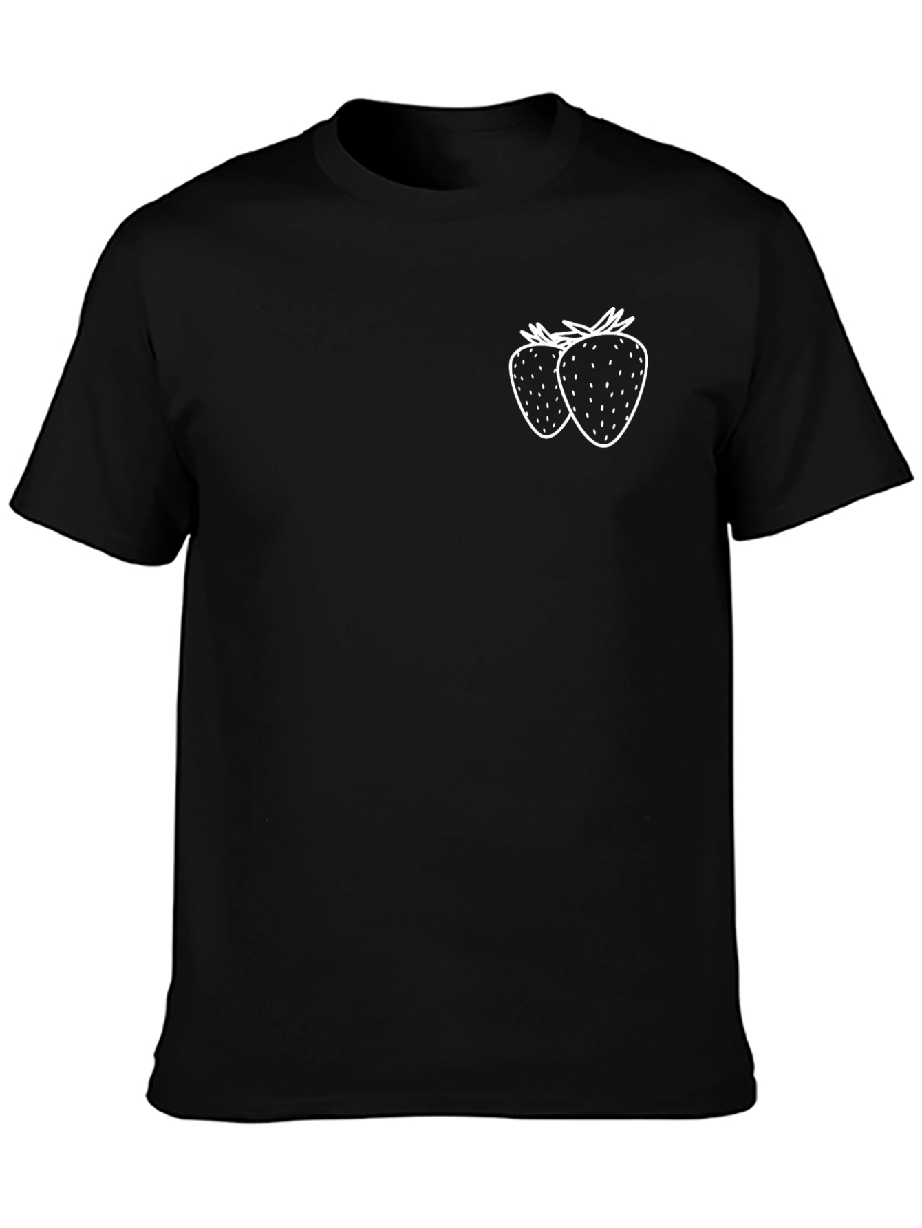 Strawberry Graphic Tee - Stylish & Comfortable