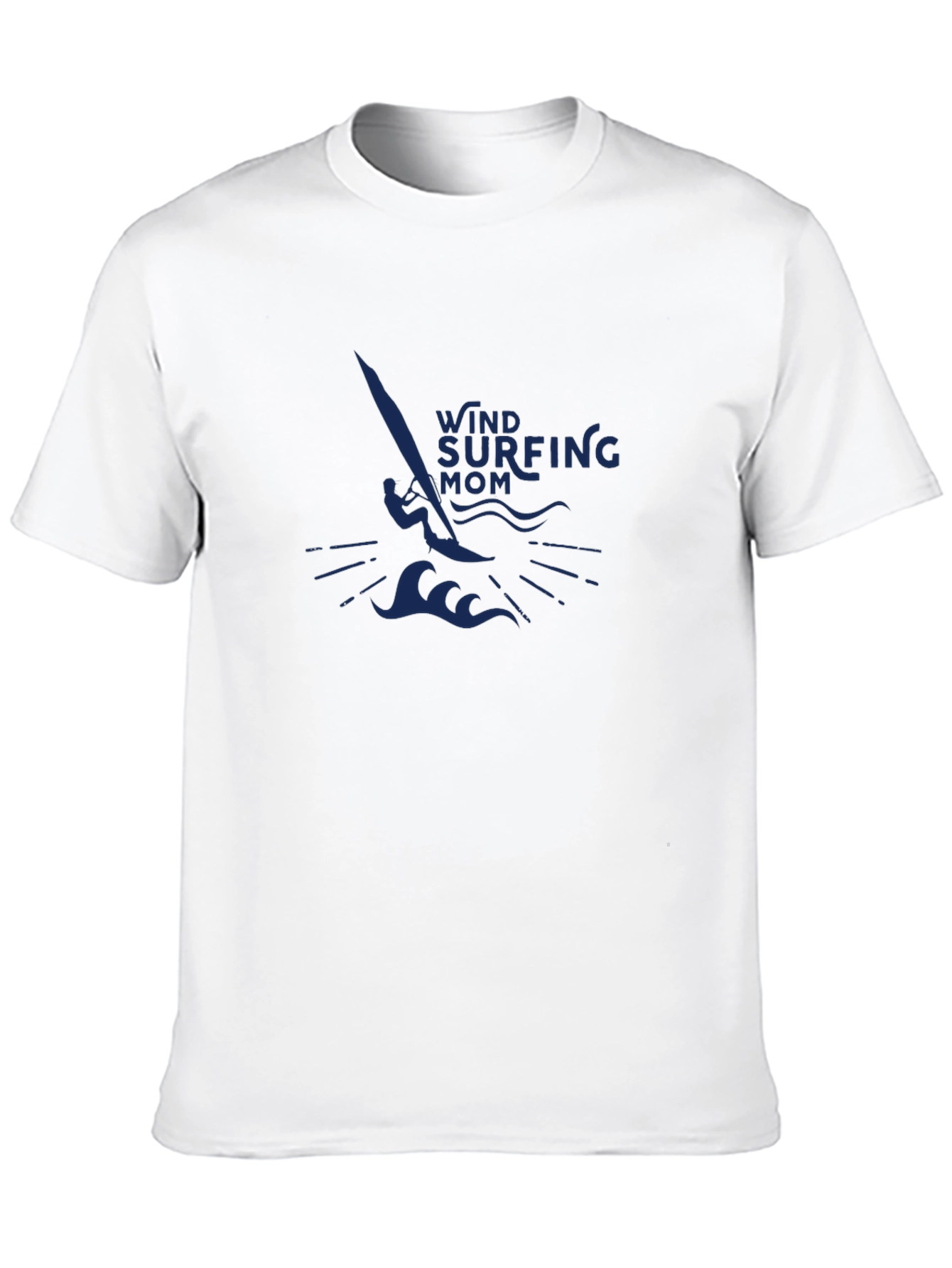 Windsurfing Mom T-Shirt - Sporty & Stylish