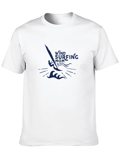 Windsurfing Mom T-Shirt - Sporty & Stylish