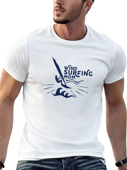 Windsurfing Mom T-Shirt - Sporty & Stylish