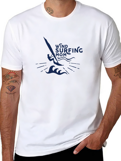 Windsurfing Mom T-Shirt - Sporty & Stylish