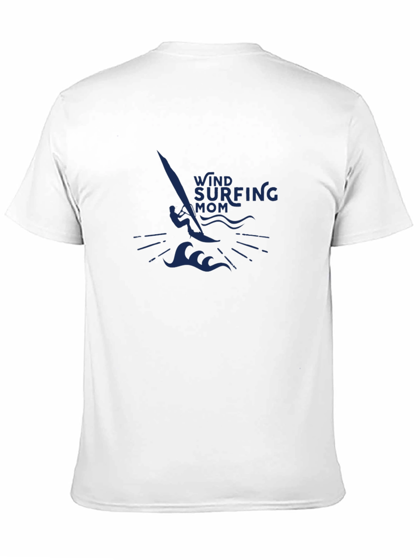 Windsurfing Mom T-Shirt - Sporty & Stylish