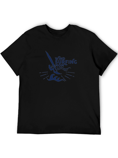 Windsurfing Mom T-Shirt - Sporty & Stylish
