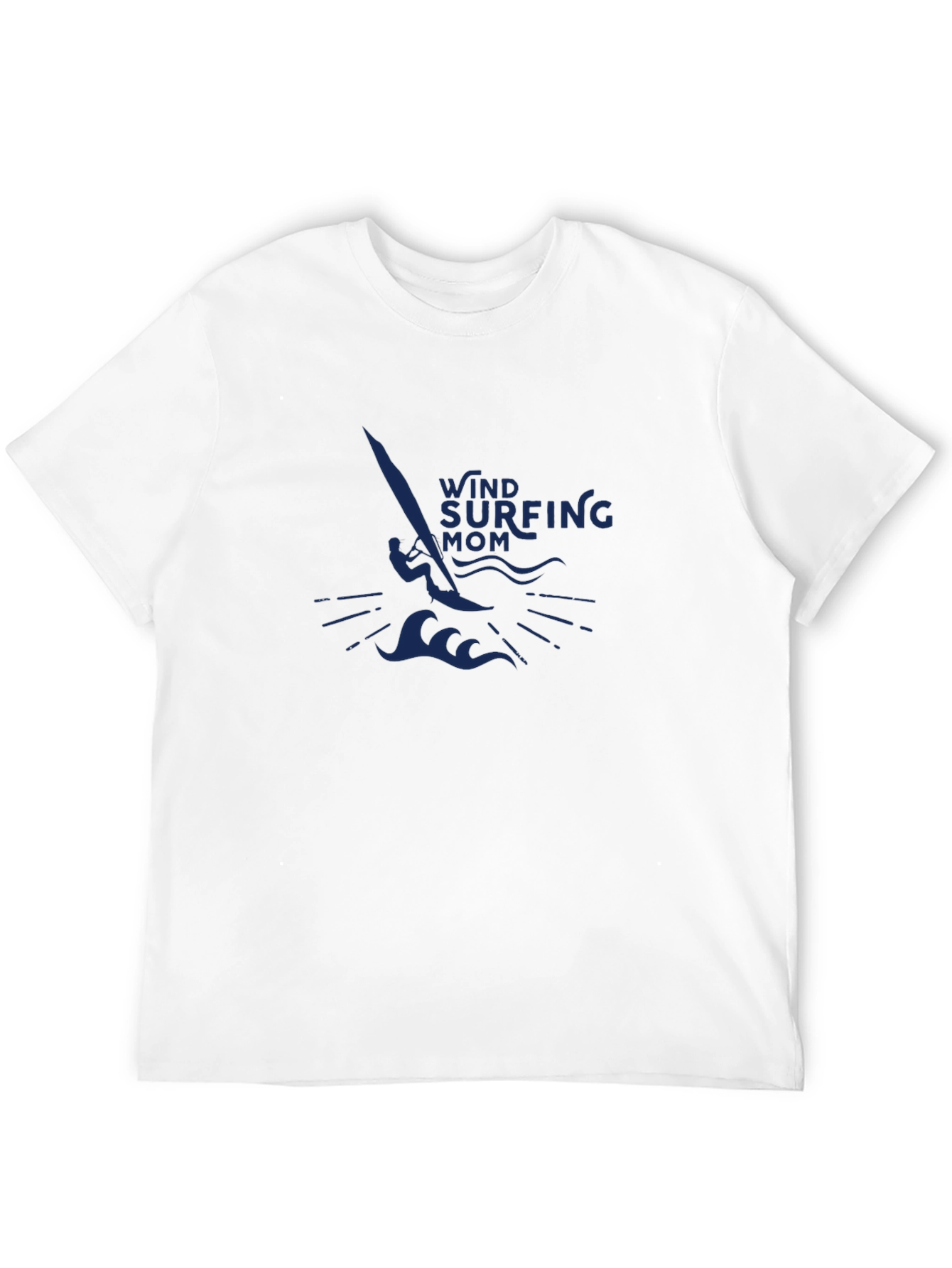 Windsurfing Mom T-Shirt - Sporty & Stylish