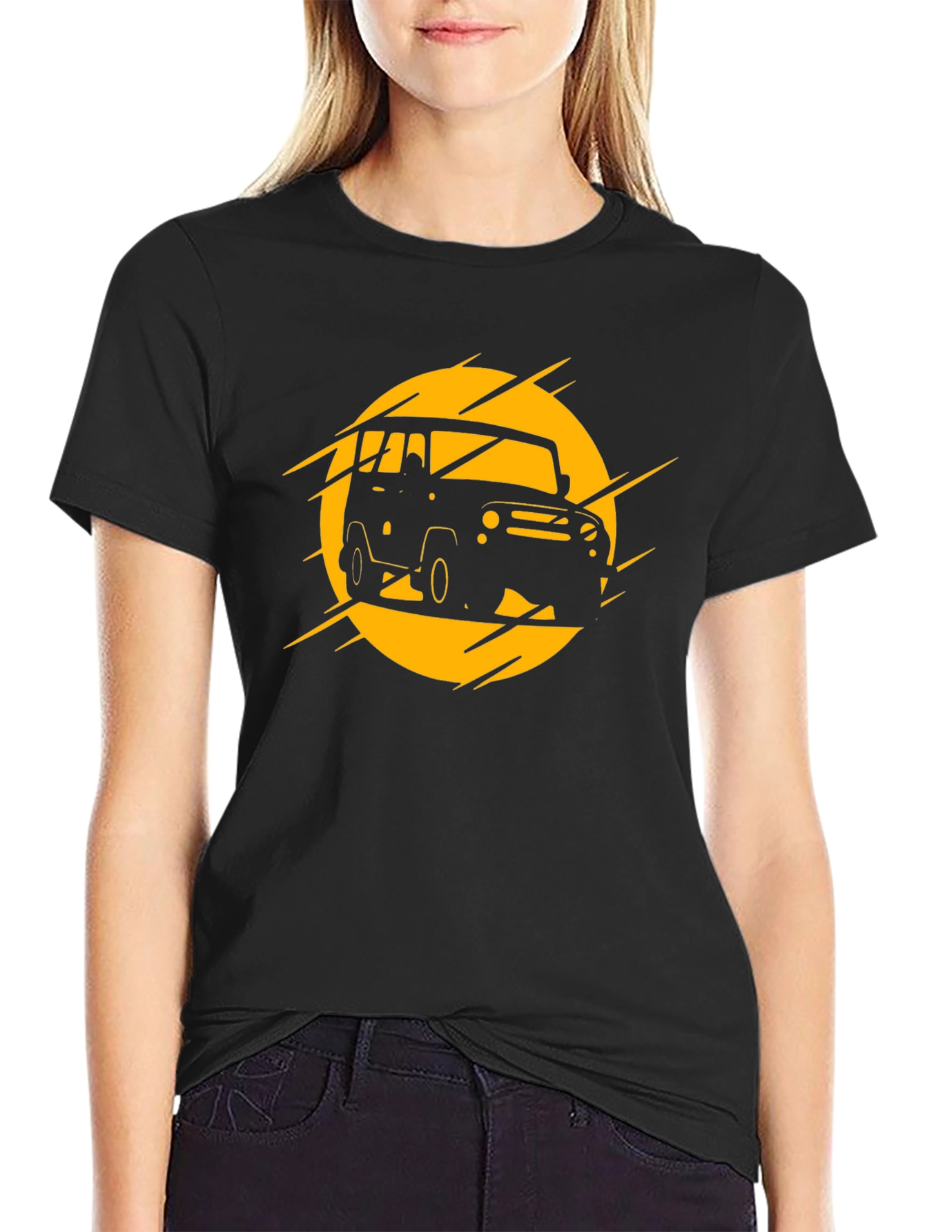 Off-Road Vehicle Graphic Tee
