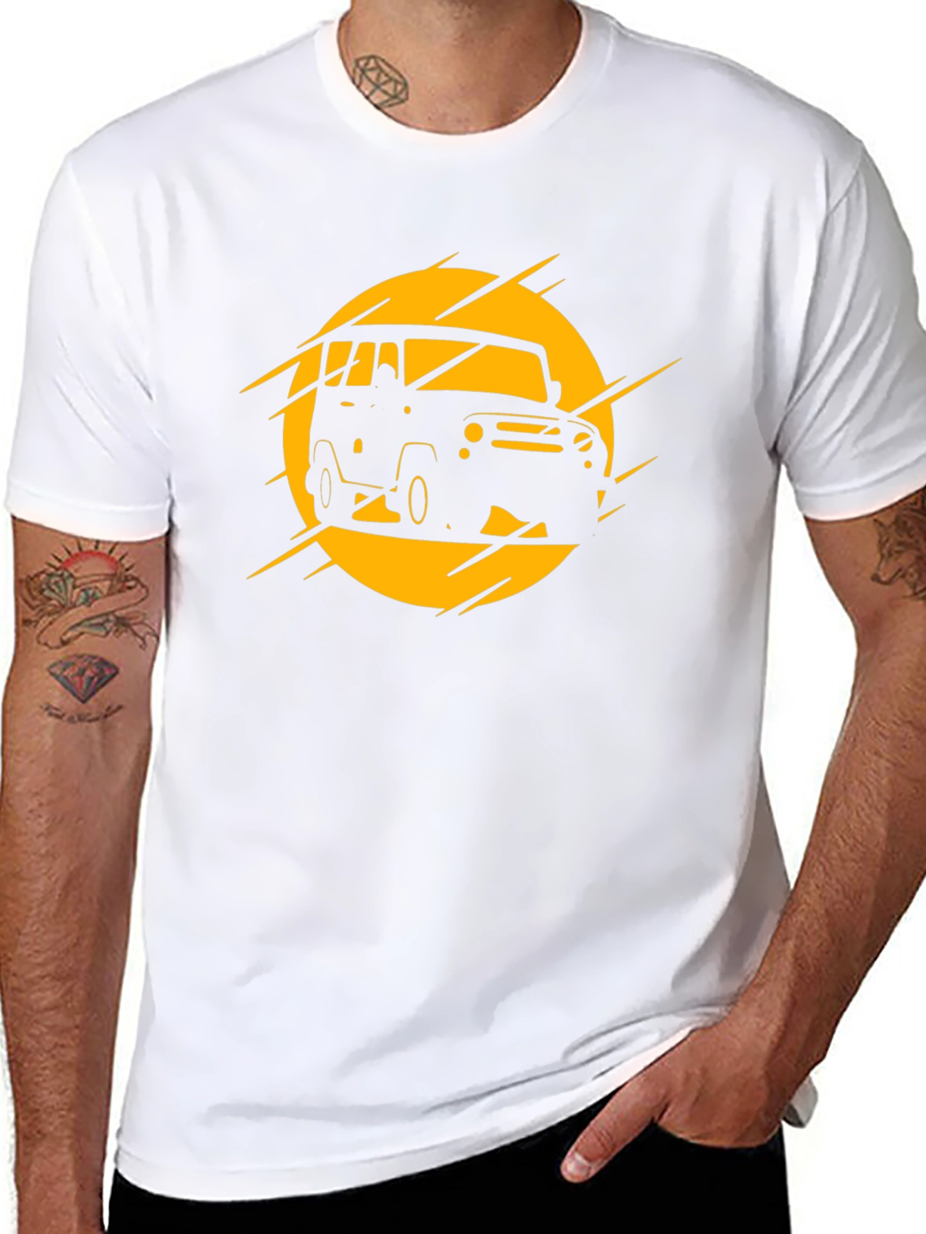 Off-Road Vehicle Graphic Tee