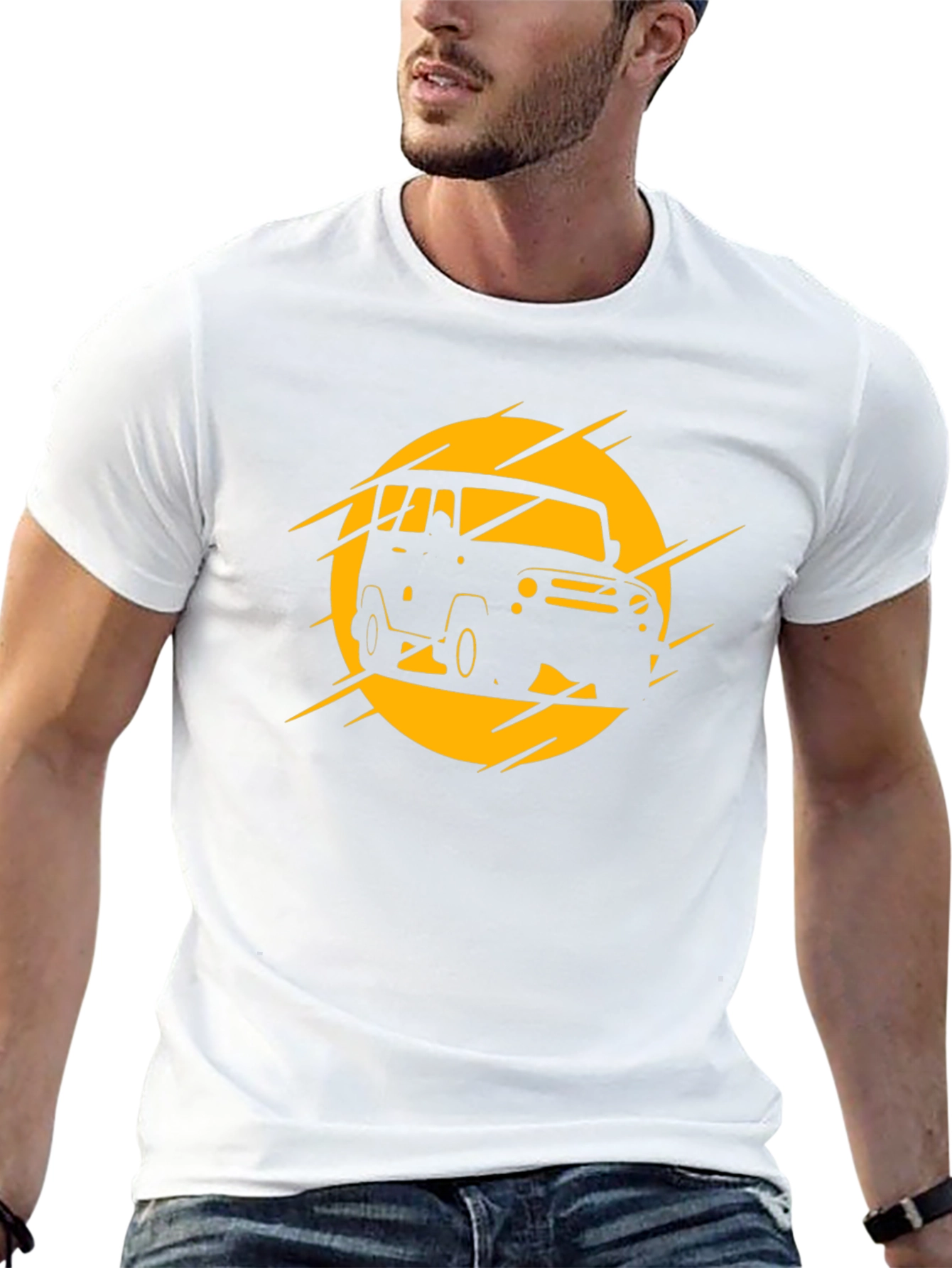 Off-Road Vehicle Graphic Tee