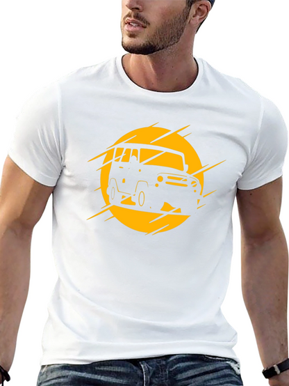 Off-Road Vehicle Graphic Tee