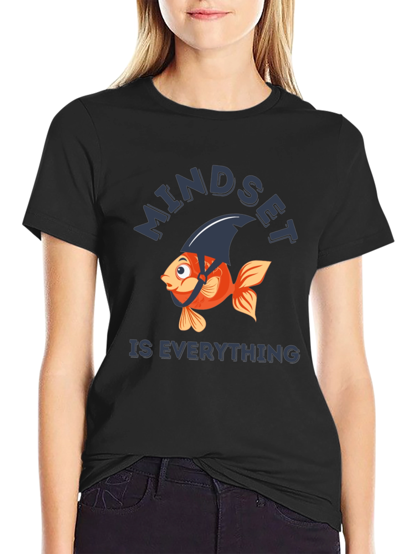 Mindset is Everything Graphic T-Shirt