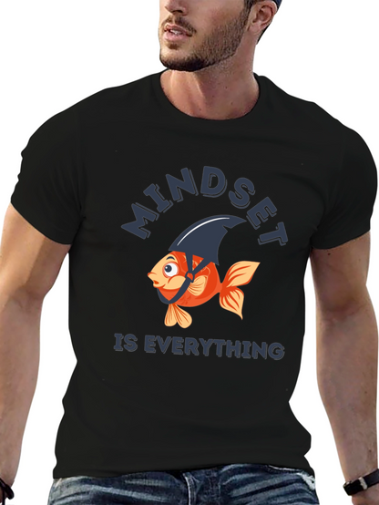 Mindset is Everything Graphic T-Shirt