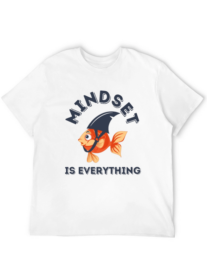 Mindset is Everything Graphic T-Shirt