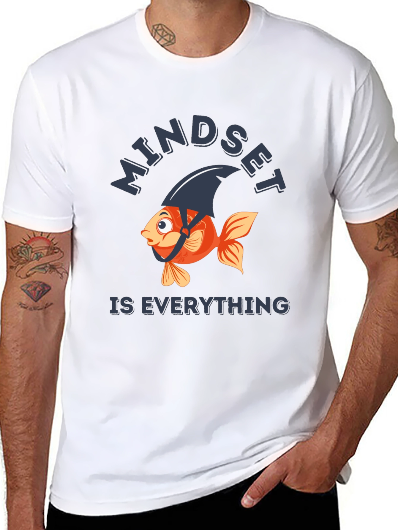 Mindset is Everything Graphic T-Shirt