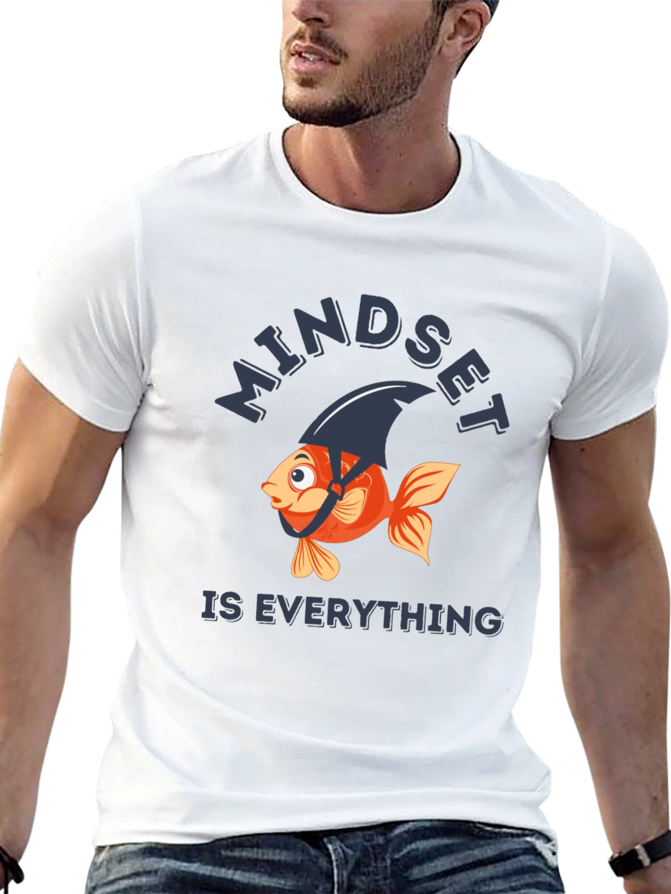 Mindset is Everything Graphic T-Shirt