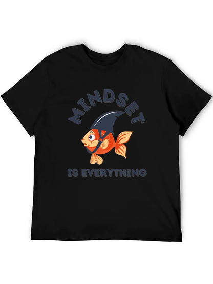Mindset is Everything Graphic T-Shirt