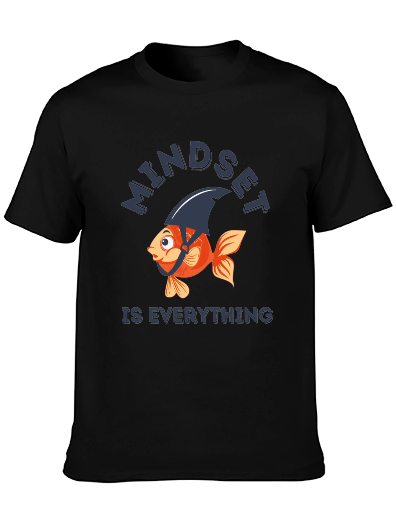 Mindset is Everything Graphic T-Shirt