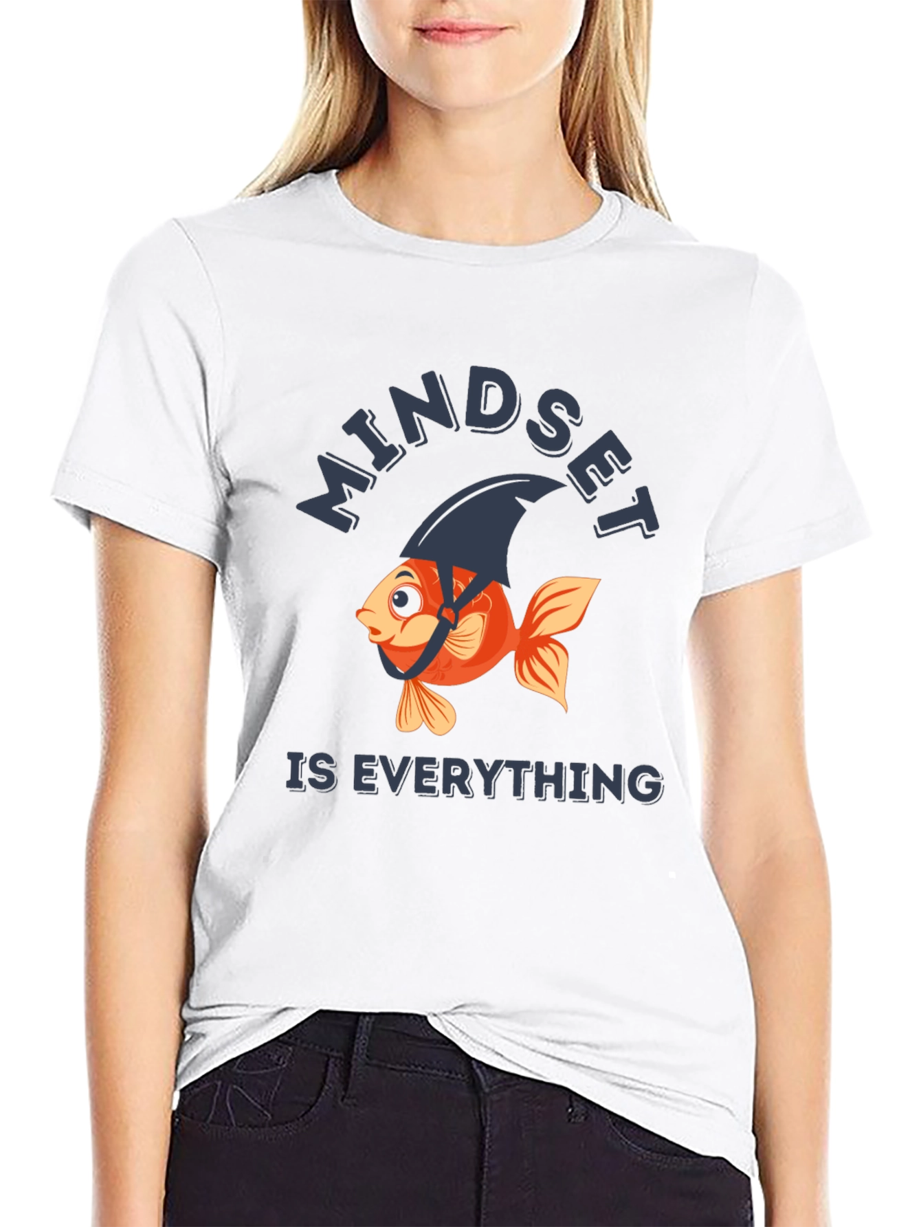 Mindset is Everything Graphic T-Shirt