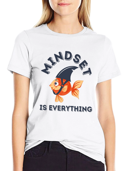 Mindset is Everything Graphic T-Shirt