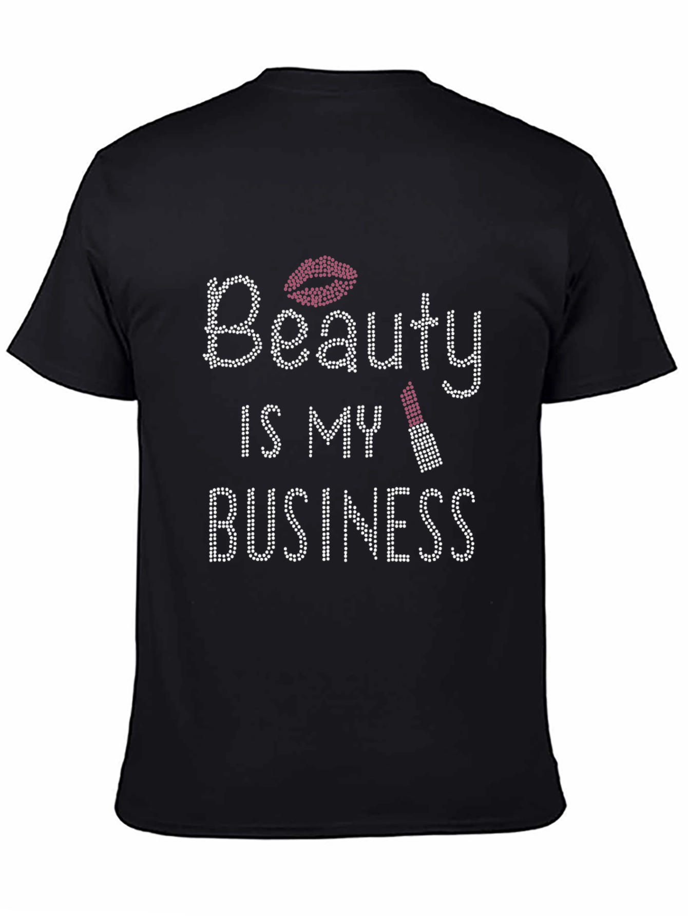 Beauty Is My Business Rhinestone T-Shirt