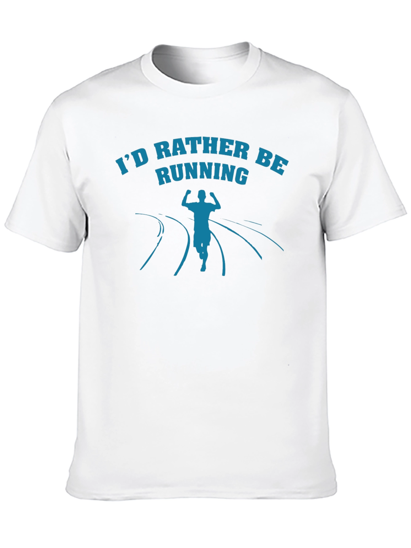Id Rather Be Running Tee - Athletes Comfort