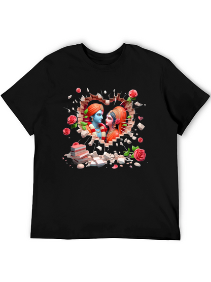 Radha Krishna Heartbreak T-Shirt