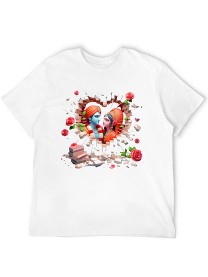 Radha Krishna Heartbreak T-Shirt